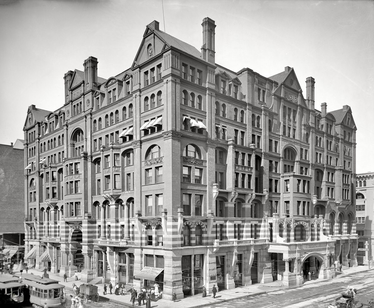 West Hotel, Minneapolis, Minnesota, circa 1905.
