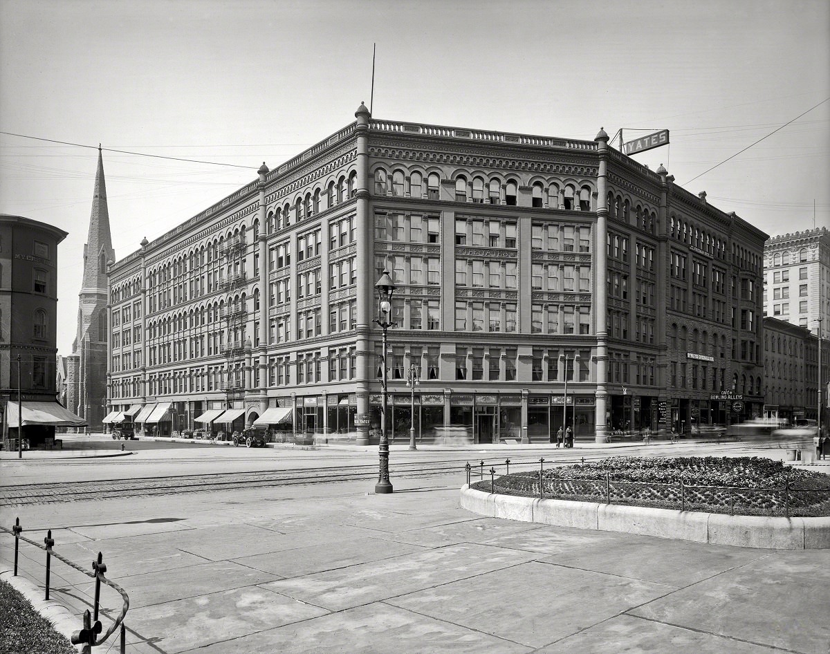 Yates Hotel, Syracuse, N.Y. 1905.