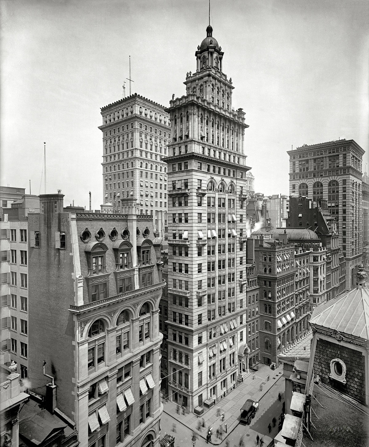 Gillender Building, New York circa 1900.