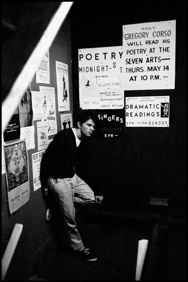 Gregory Corso in New York, 1959