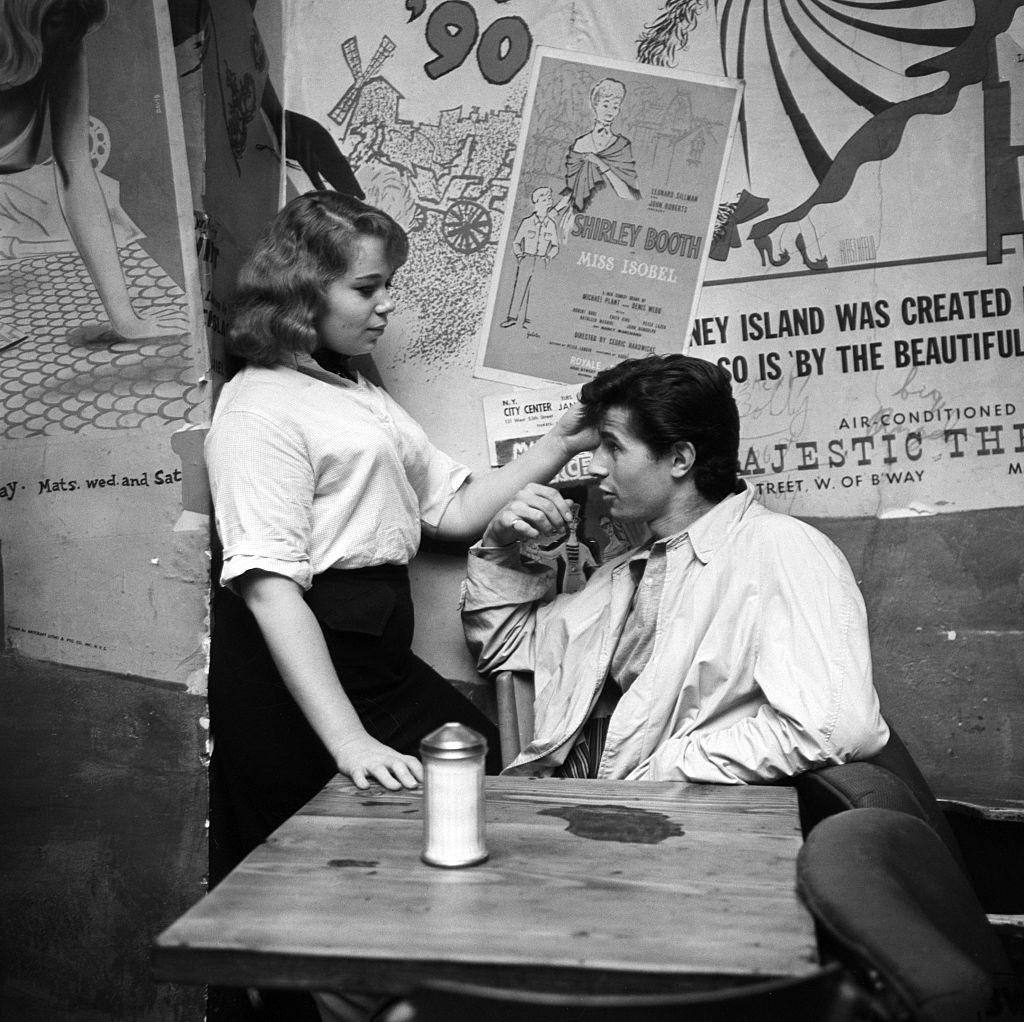 Beatniks at the Cock N' Bull on Bleecker Street, 1959