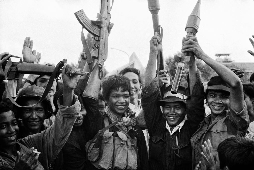 Phnom Penh bukása a Khmer Rouge-hoz 1975. április 17-én