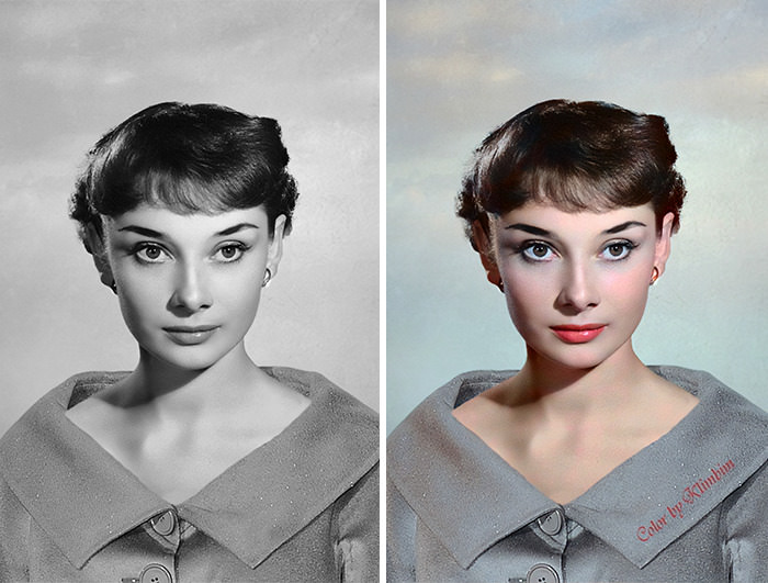 Audrey Hepburn