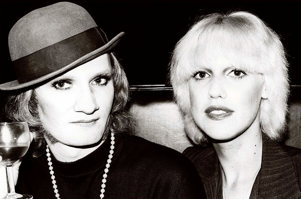 Cyrinda Foxe with Jayne County, 1970