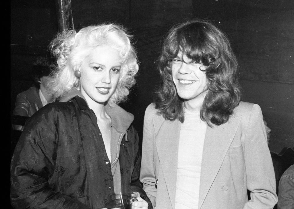 Cyrinda Foxe with David Johansen, 1976