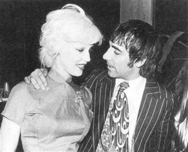 Cyrinda Foxe with Keith Moon