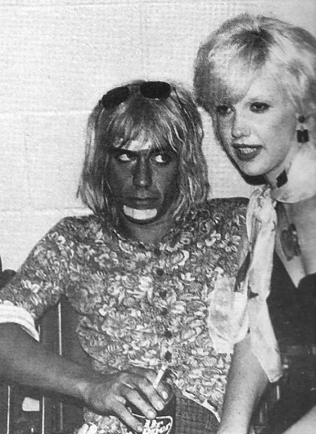 Cyrinda Foxe with Iggy