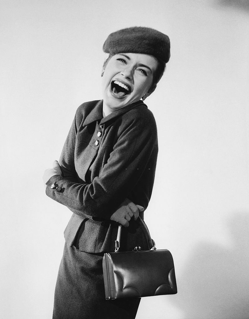 Dolores Hart Laughing