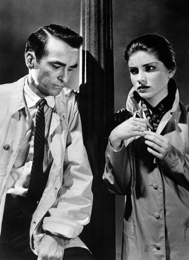 Dolores Hart with Montgomery Clift in 'Lonelyhearts', 1958