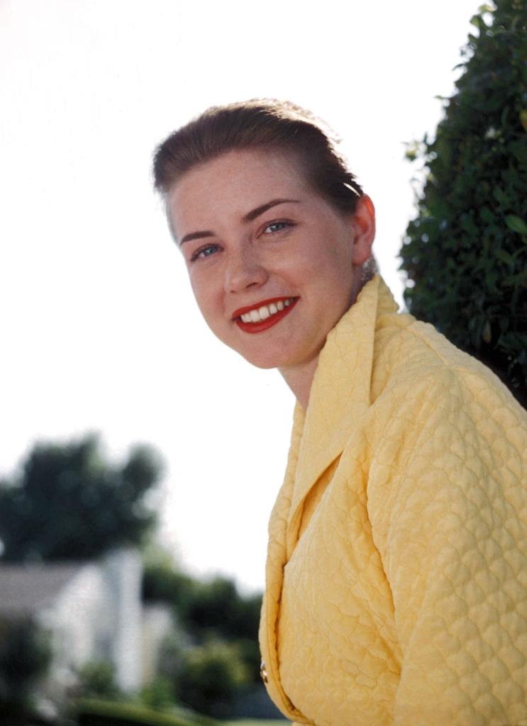 Dolores Hart poses for a portrait in 1959