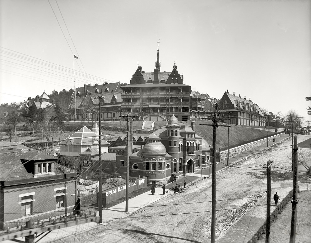 Army and Navy General Hospital, Hot Springs, Arkansas, circa 1908