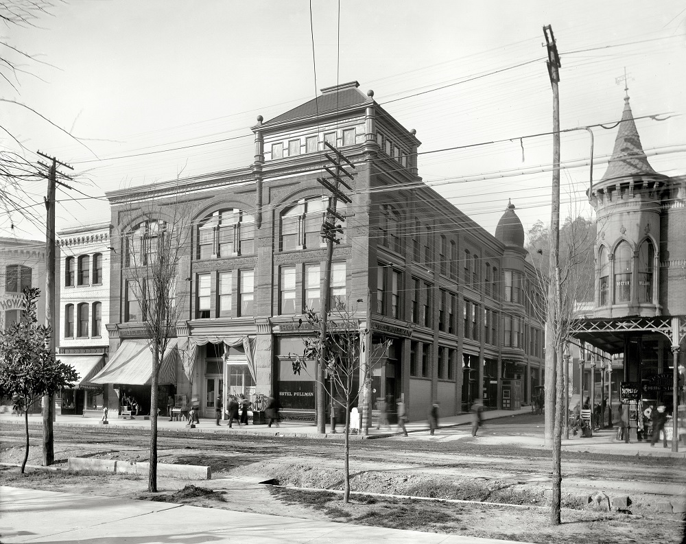 The Hotel Pullman, Hot Springs, Arkansas, circa 1900