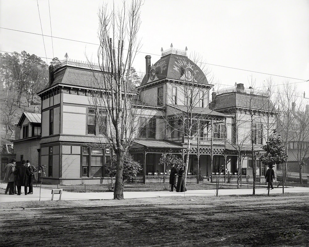 Maurice Bath House, Hot Springs, Arkansas, 1900