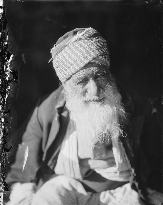 A Yemenite Jew, Circa 1898-1914