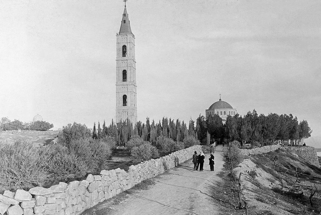 Mount of Olives, Jerusalem, 1898