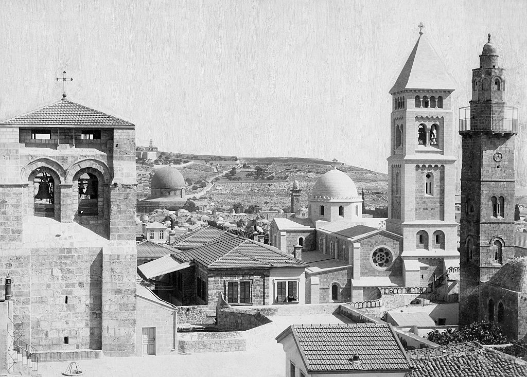 Lutheran Church of the Redeemer, Jerusalem, 1898