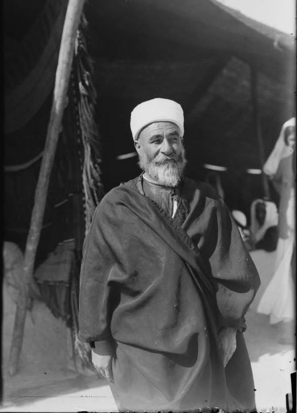 A Druze Sheikh, Circa 1900-1920