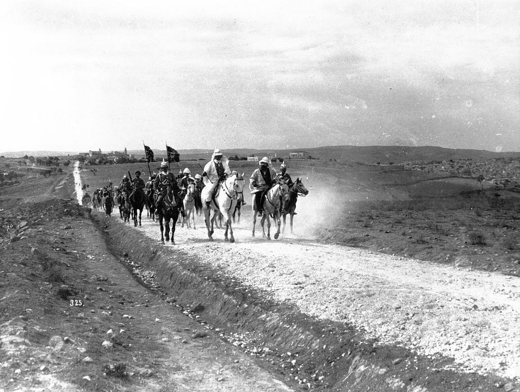 Wilhelm II visits to Jerusalem, 1890s