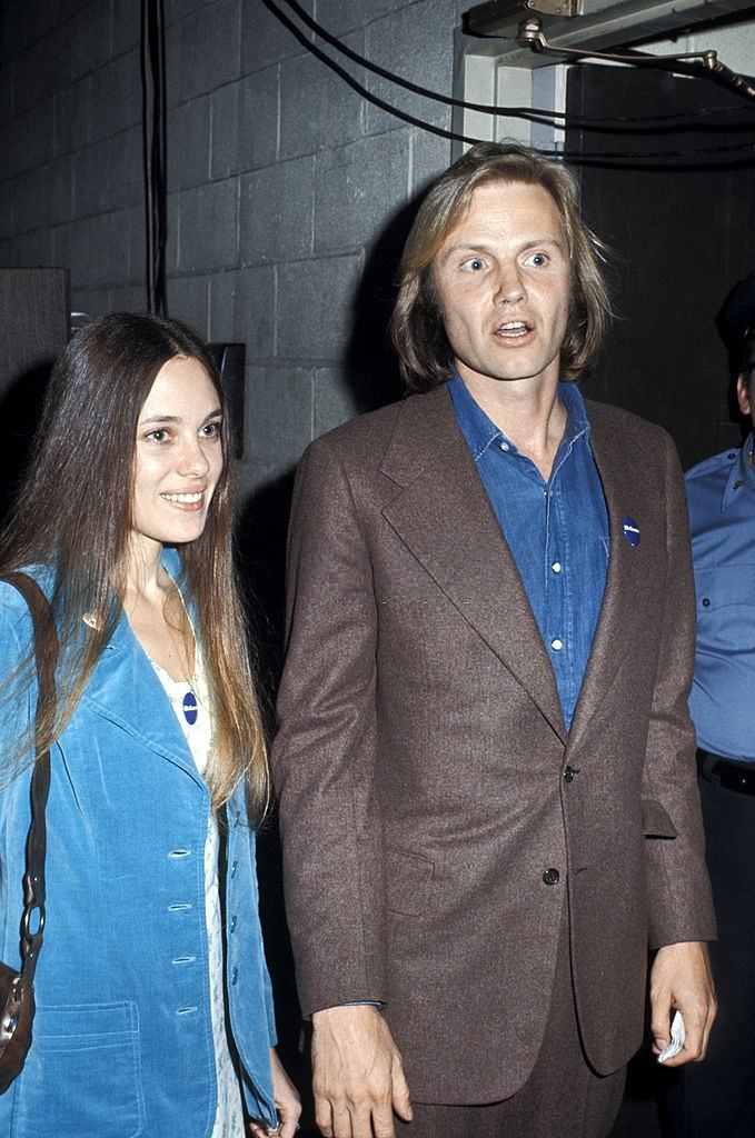 Marcheline Bertrand and Jon Voight, 1972