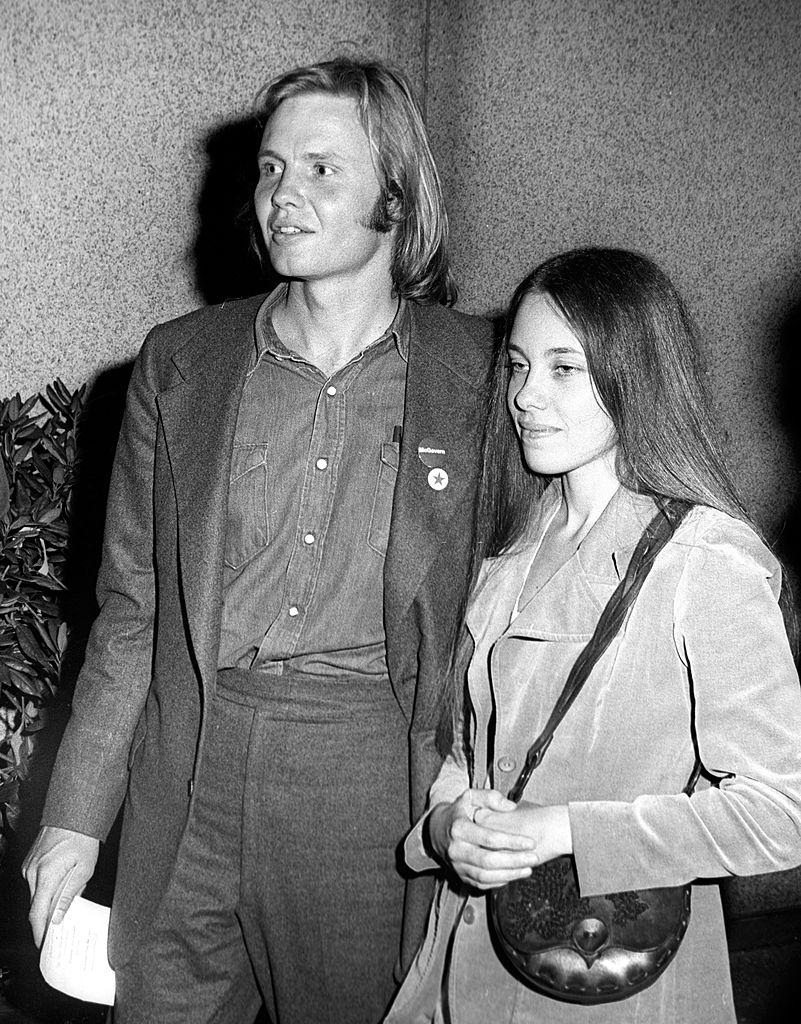Marcheline Bertrand with Jon Voight, June 14, 1972.