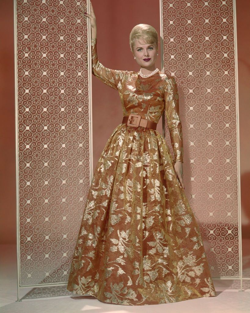 Martha Hyer wearing a Long Frock, 1951