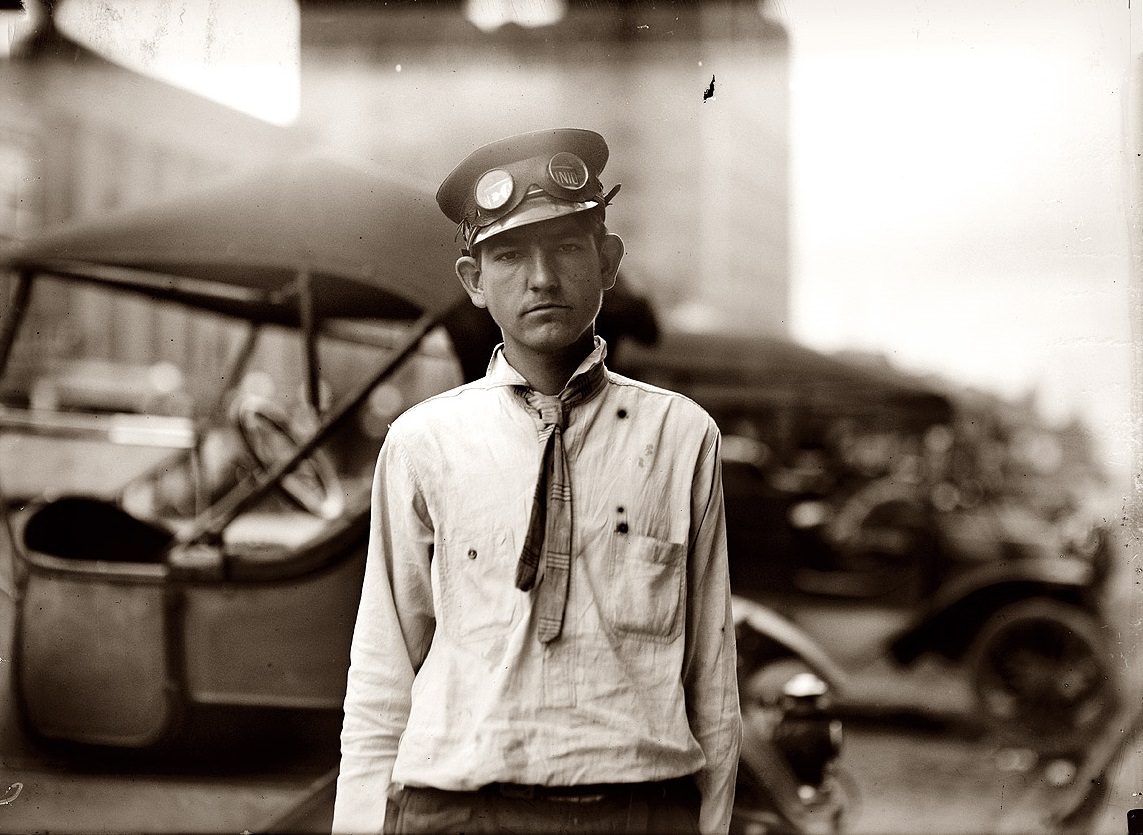 Willie Cheatham, Western Union messenger, Montgomery, Alabama, October 1914