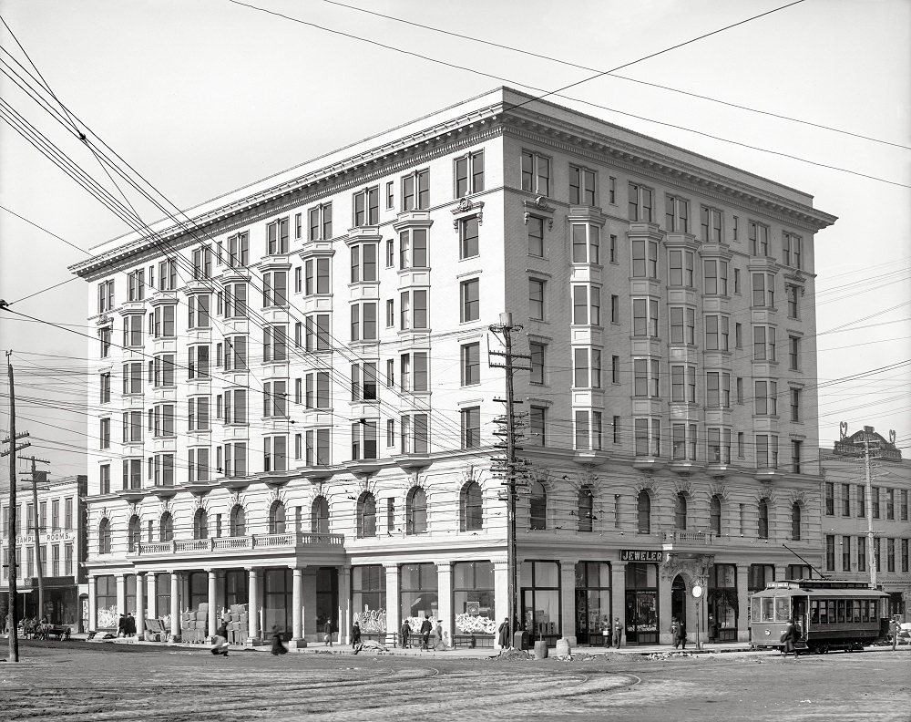 New Exchange Hotel, Montgomery, Alabama, 1906