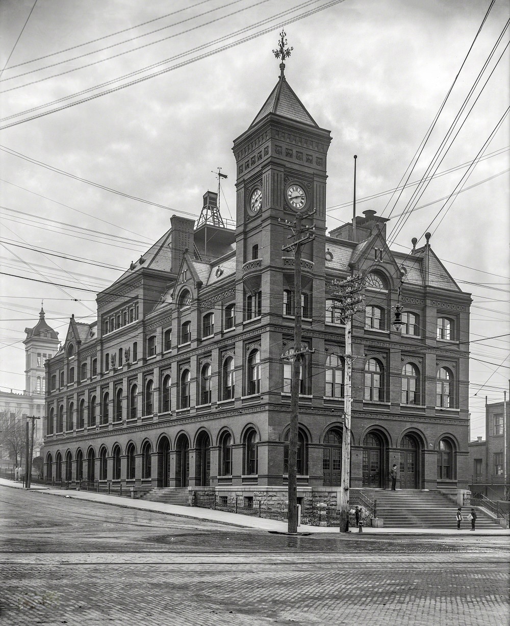Post Office, Montgomery, Alabama, 1906