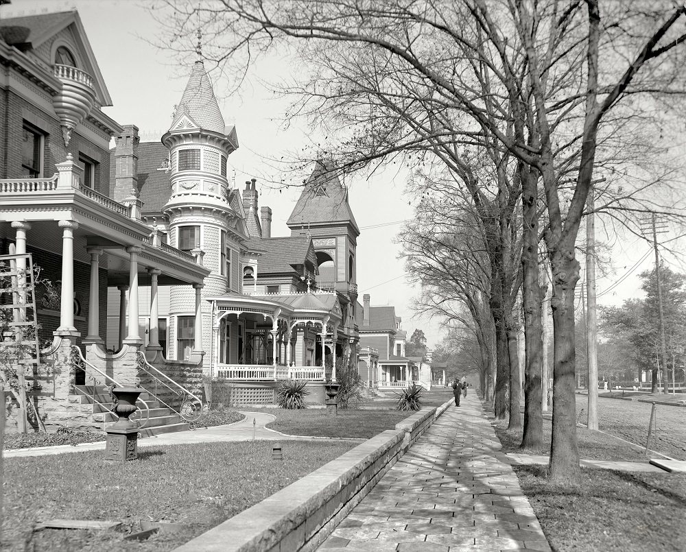 Perry Avenue, Montgomery, Alabama, circa 1906