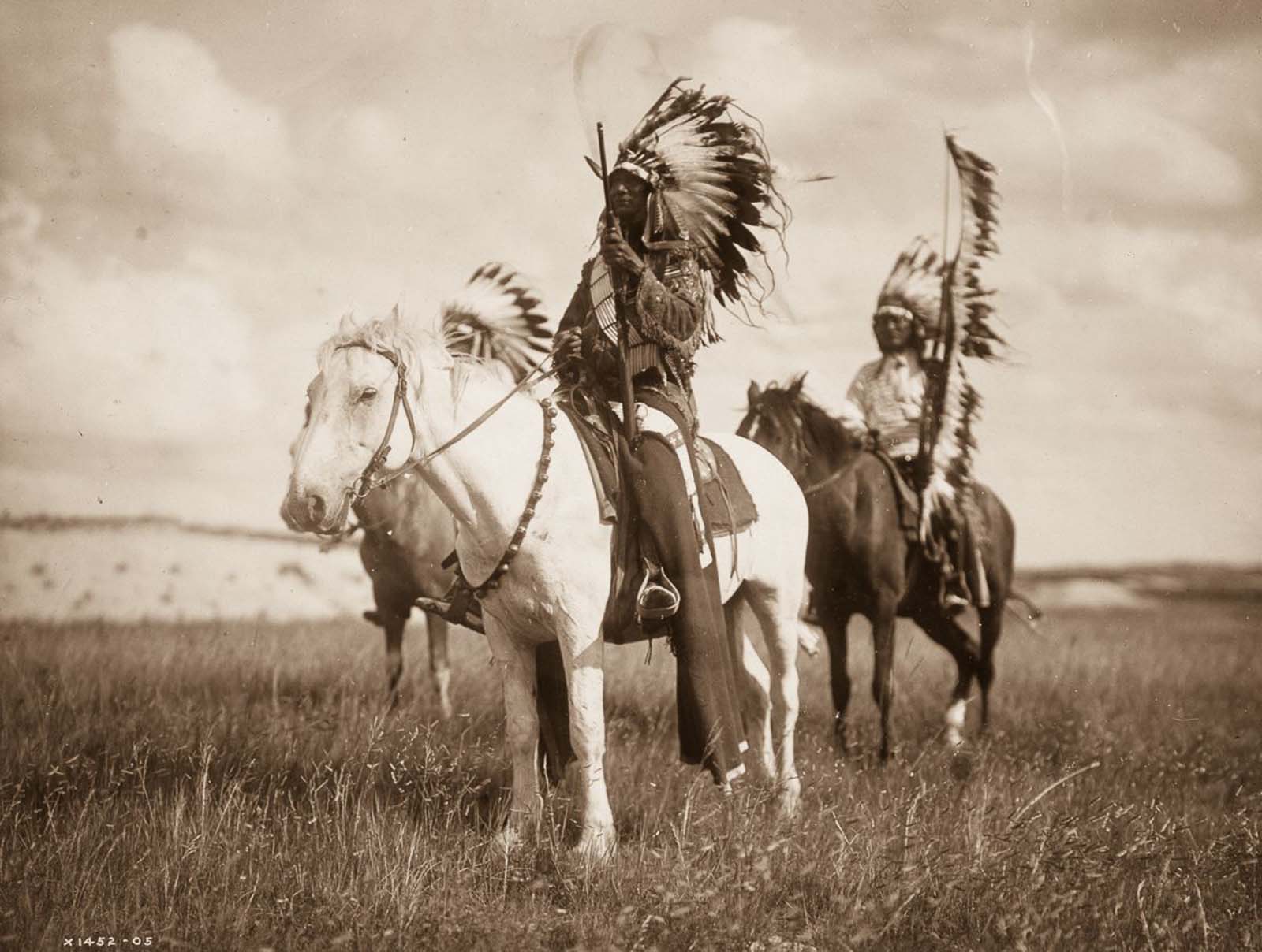 Sioux chiefs. 1905.