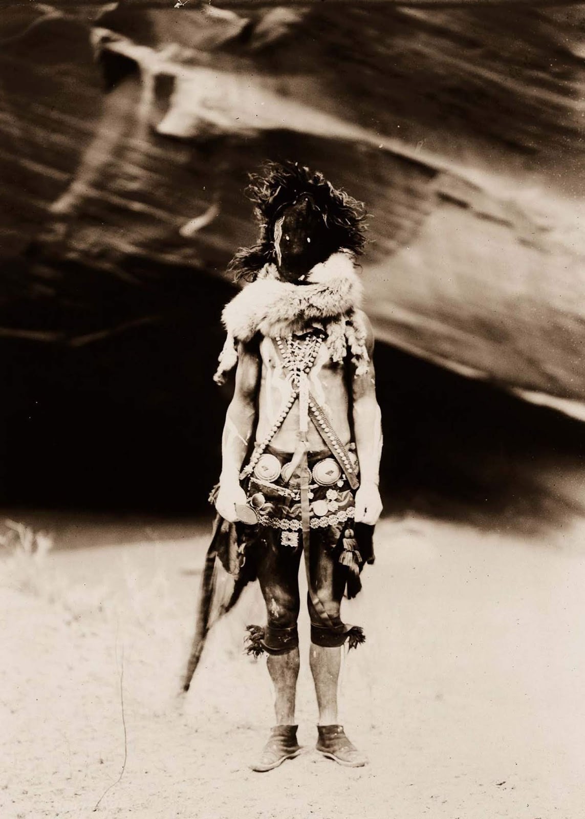 Nayenezgani, a Navajo man. 1904.
