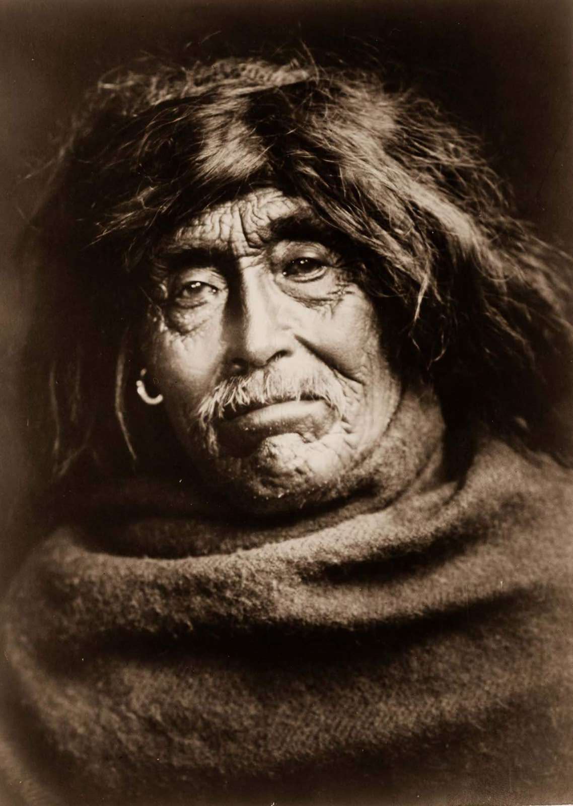 Mowakiu, a Tsawatenok man. 1914.