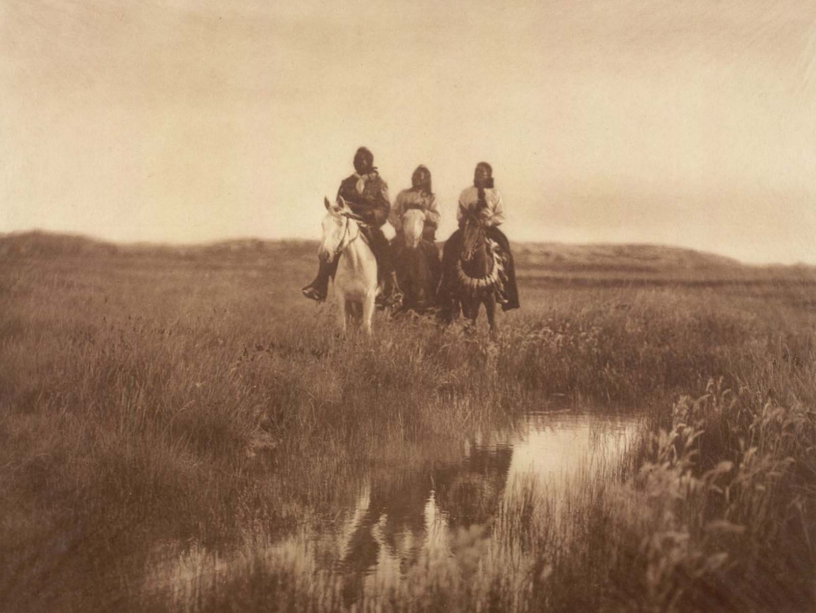Piegan chiefs. 1900.