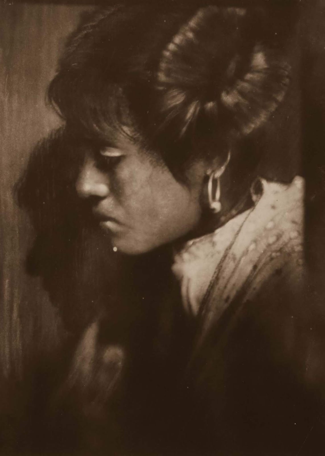 “The Hopi Maiden.” 1905.