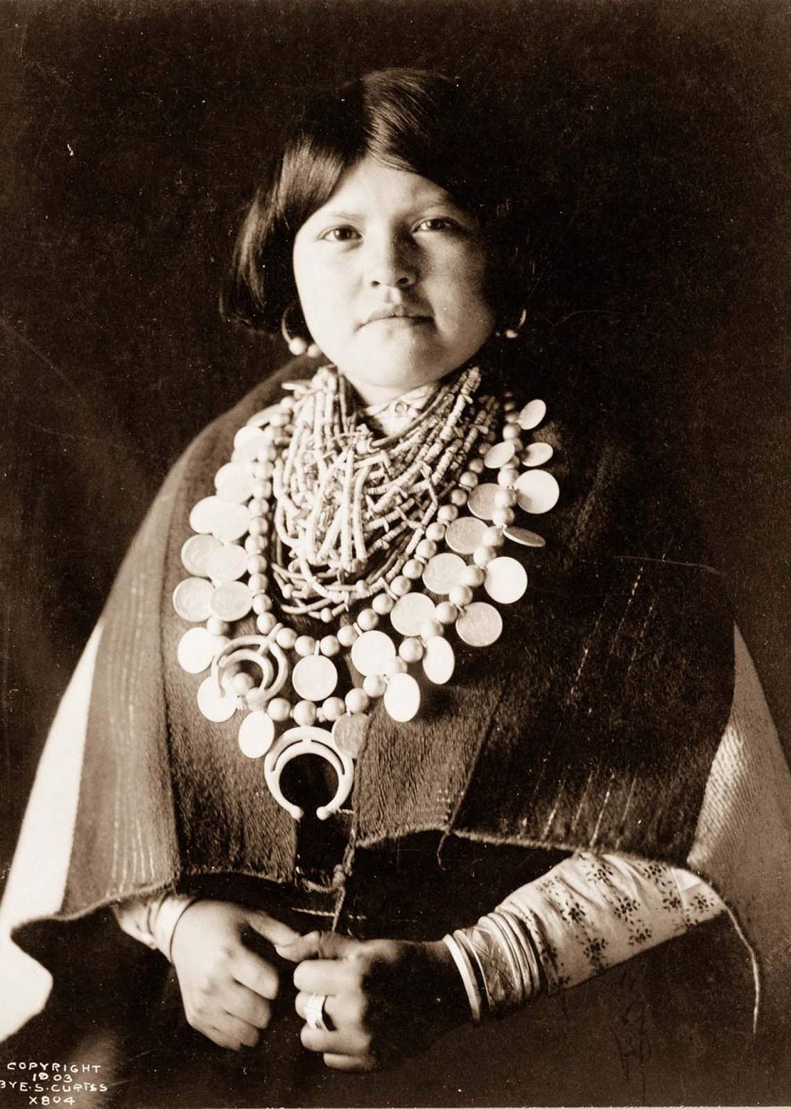 A Zuni woman. 1903.