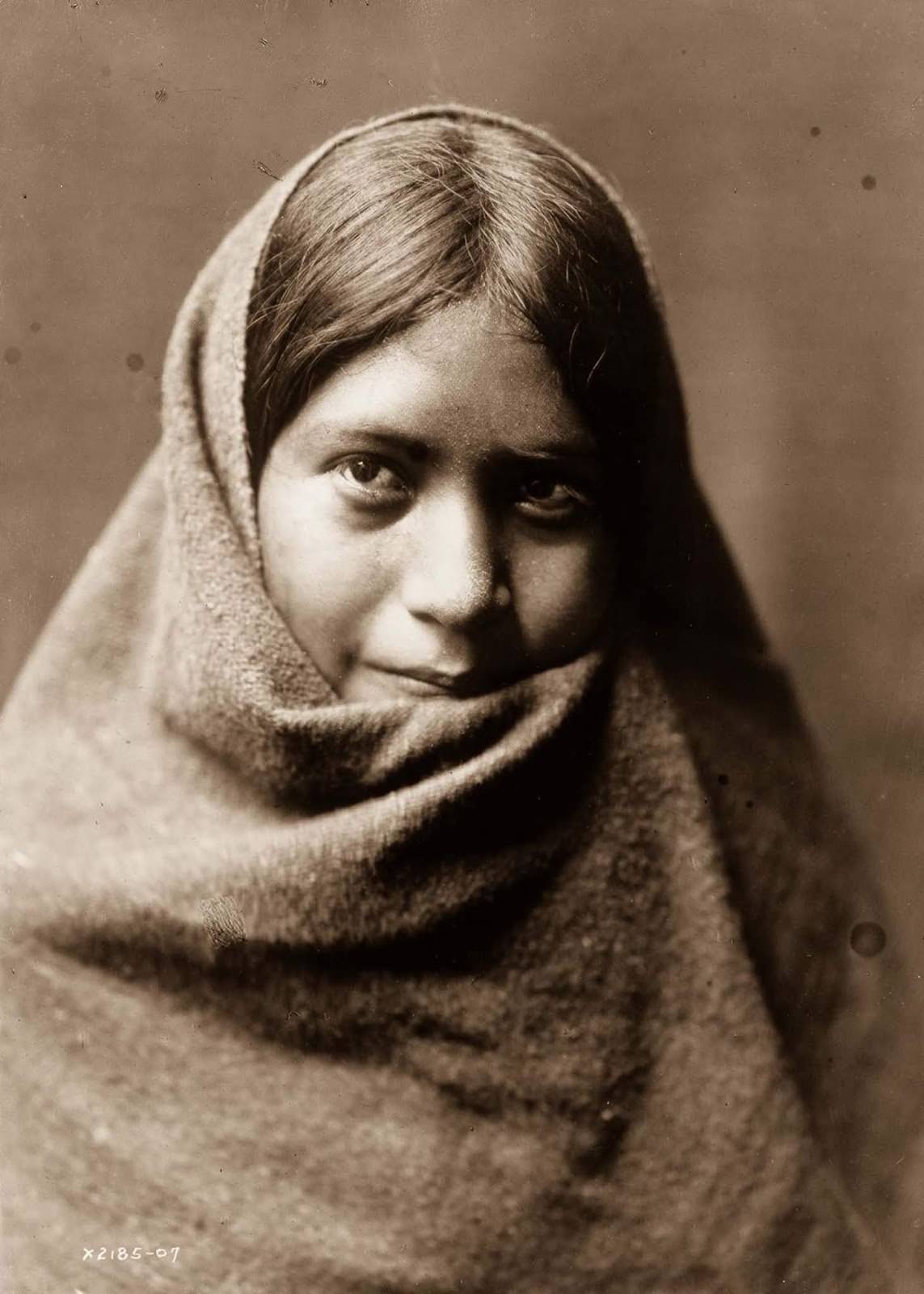 A Maricopa woman. 1907.