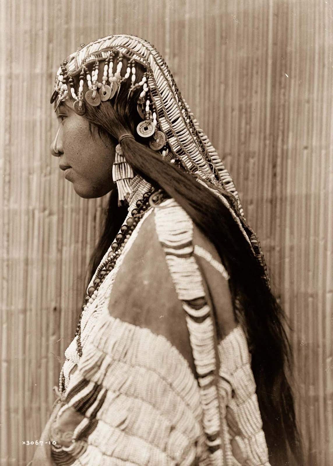 A Wishran girl. 1910.