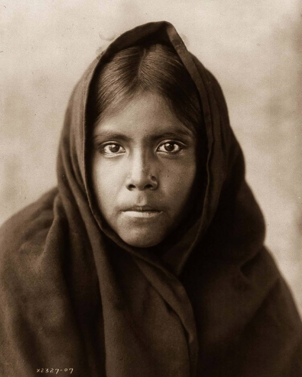 A Qahatika girl. 1907.