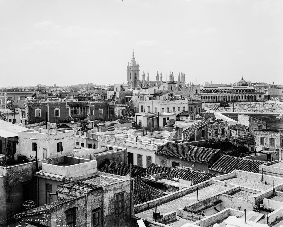 Havana, Cuba, 1904