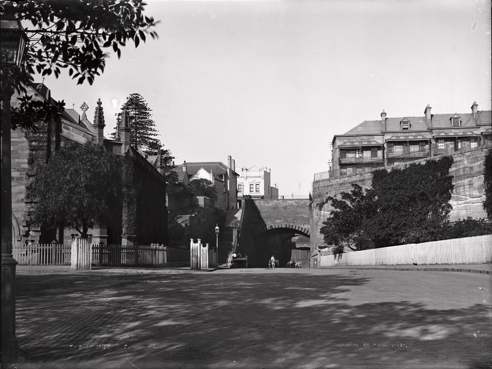 Argyle Cut, Sydney, 1900s