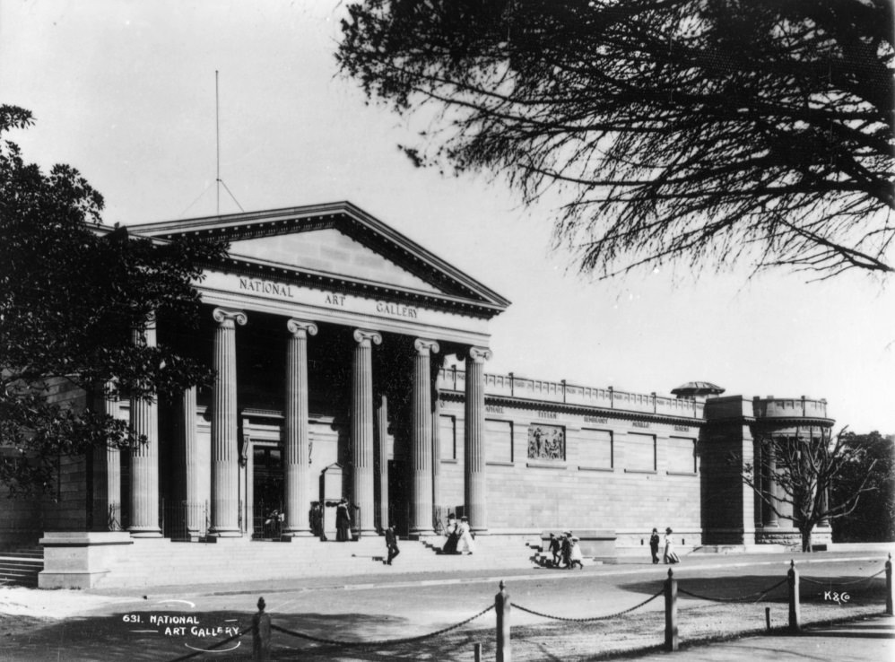 Art Gallery of New South Wales, 1903