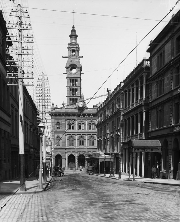 Barrack Street, 1904