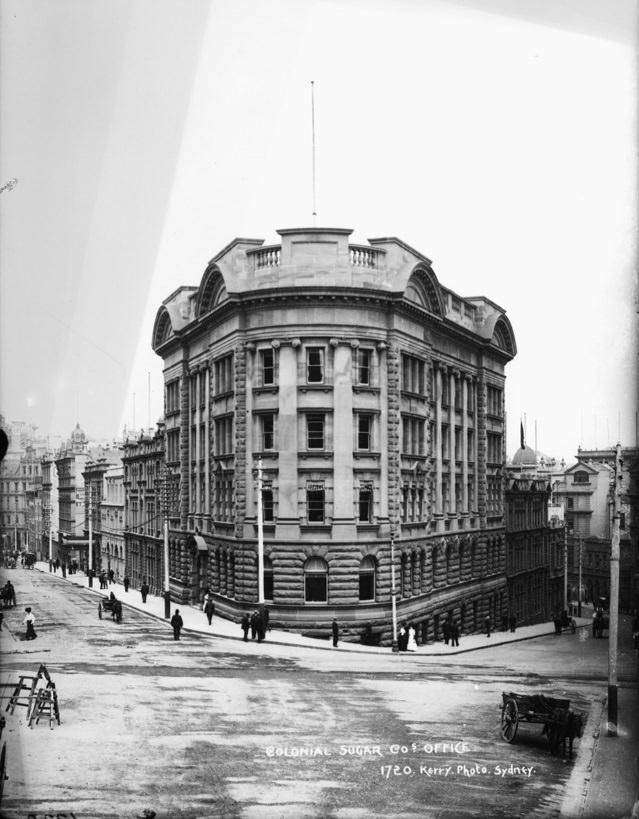 Colonial Sugar Co. offices, Sydney, 1901