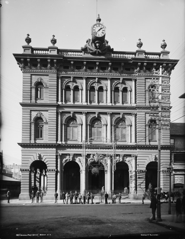 General Post Office, Sydney, 1901