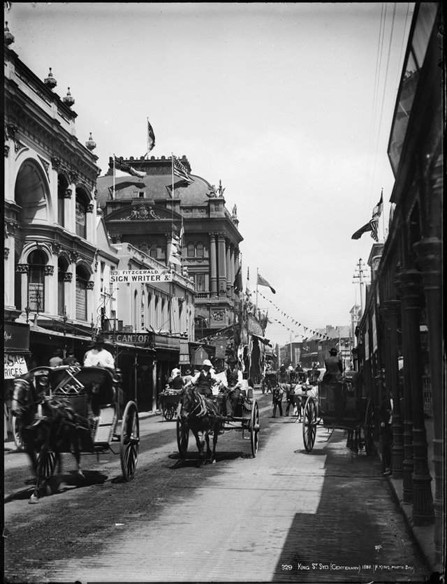 King Street, Sydney, 1909