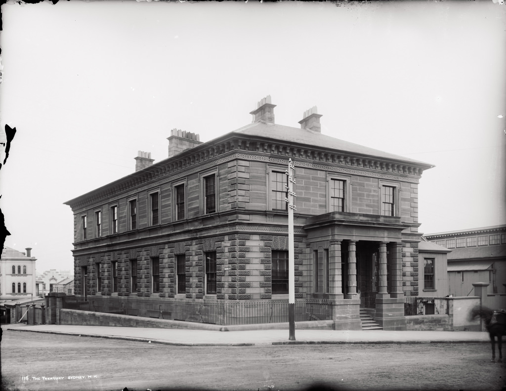 The Treasury, Sydney, 1905