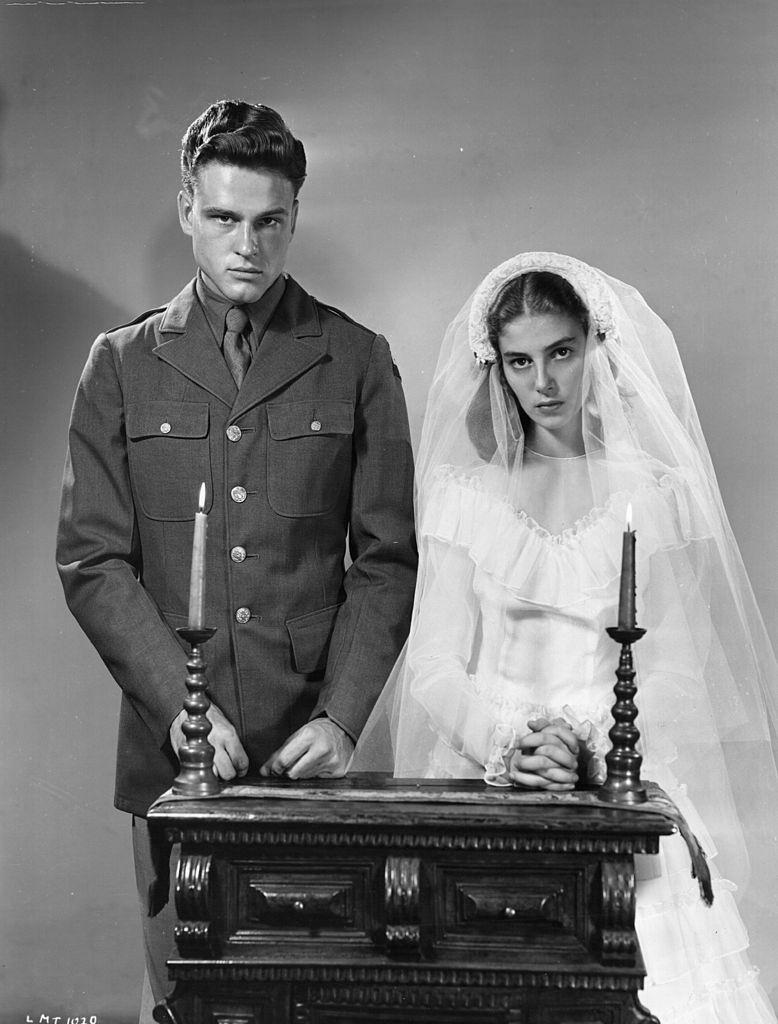 Pier Angeli in a scene from 'Teresa', 1951