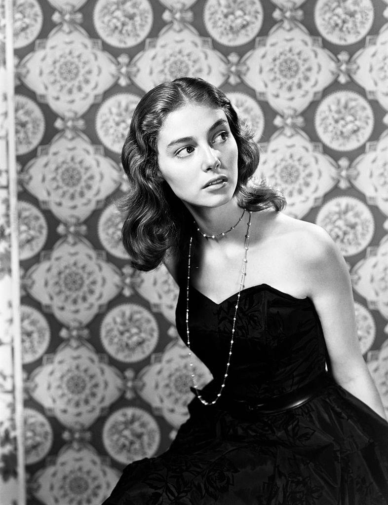 Pier Angeli in the Film Teresa, 1951