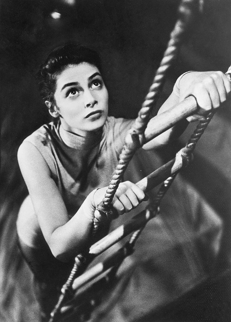 Pier Angeli from the movie 'The Story of Three Loves'', 1953