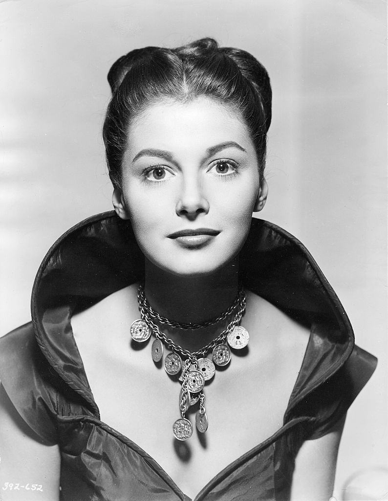 Beautiful Pier Angeli, 1954